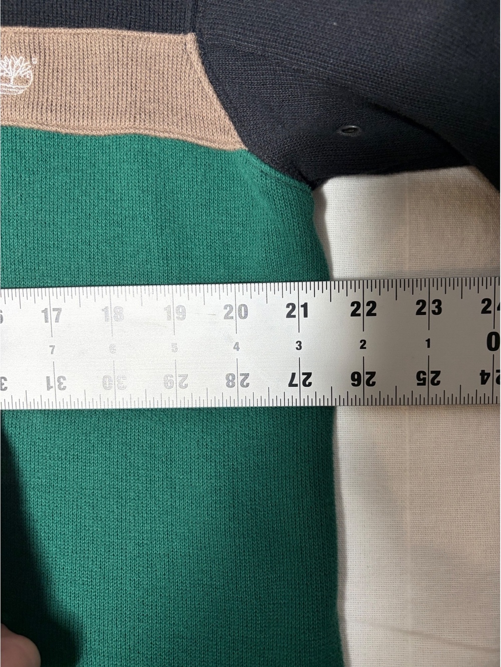 Timberland Performance Rugby Shirt Mens M Colorblock - Picture 7 of 7